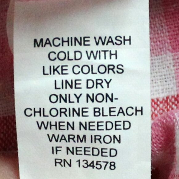 Vineyard Vines Size 0 Women's Long Sleeve Plaid 1/2 Button Front Blouse or Shirt - Picture 5 of 12